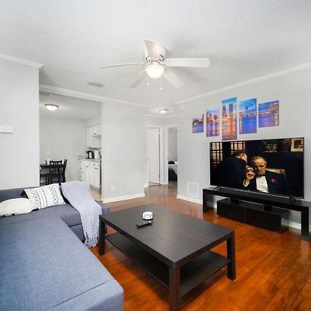 King Bedroom 2Bed1Bath Sleeps 4 Close To Town Center Downtown Beach Mayo Clinic Jacksonville Exteriör bild