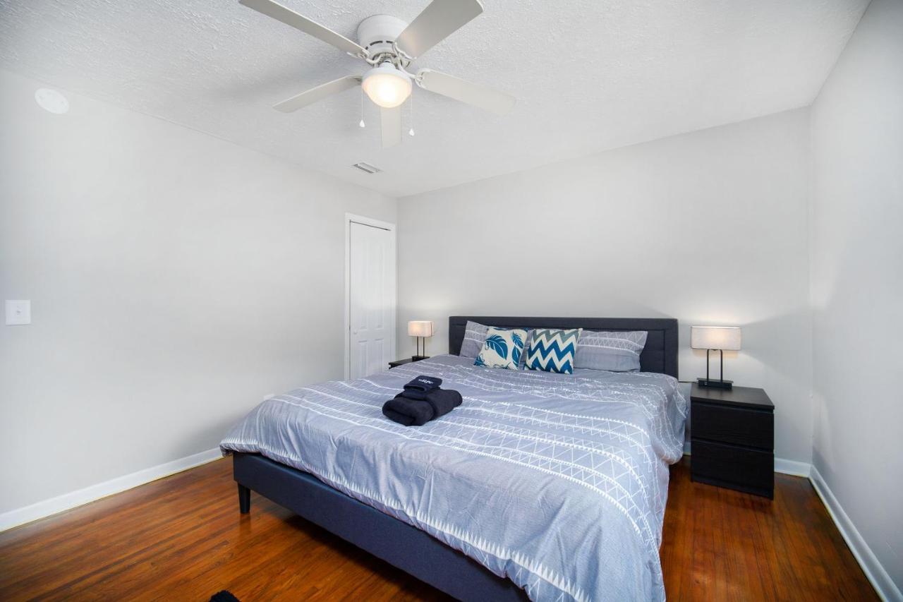 King Bedroom 2Bed1Bath Sleeps 4 Close To Town Center Downtown Beach Mayo Clinic Jacksonville Exteriör bild
